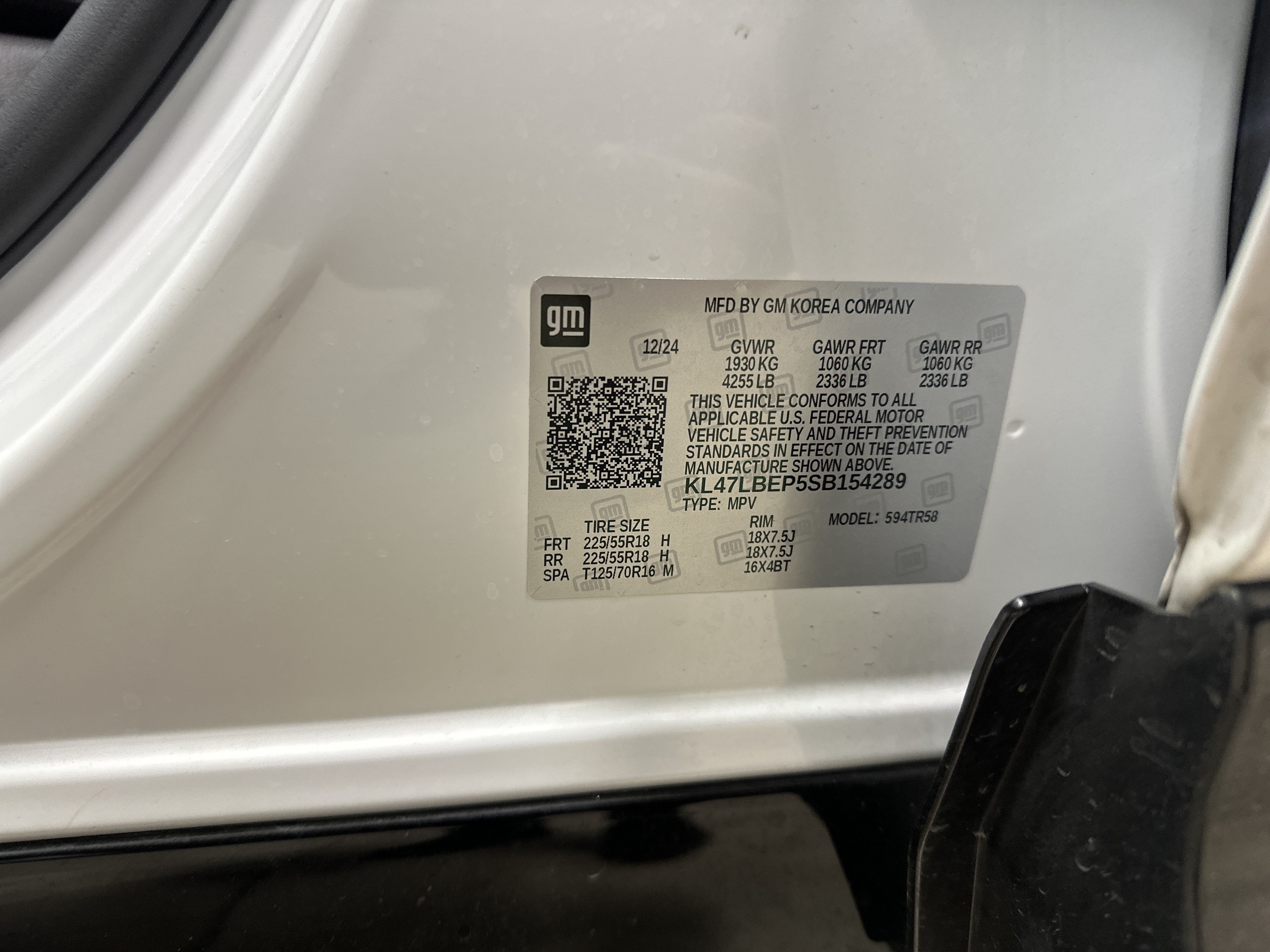 Used 2025 Buick Envista Sport Touring w/ Convenience I Package FWD image 35
