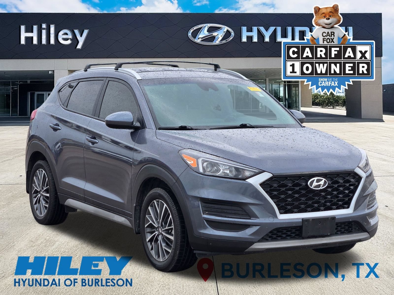 Used 2021 Hyundai Tucson SEL FWD image 1