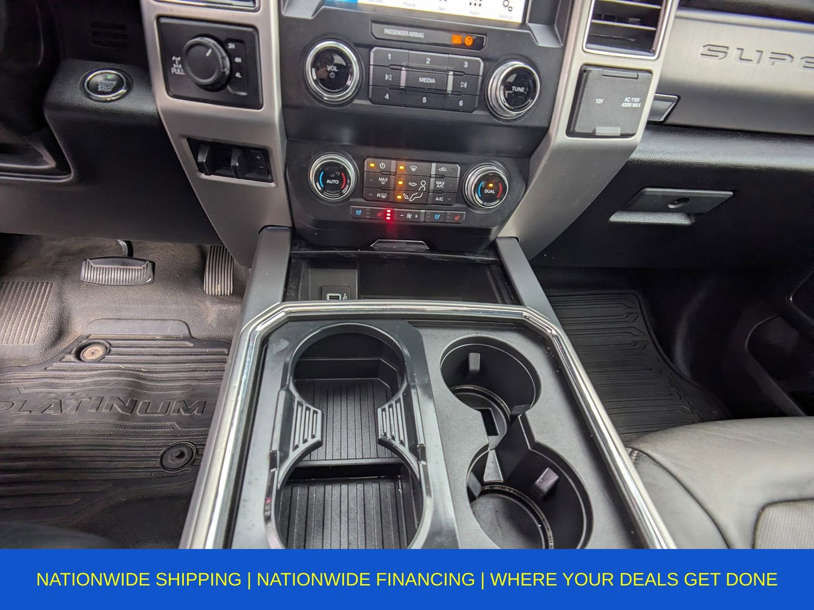 Used 2019 Ford F350 Platinum w/ Platinum Ultimate Package image 29