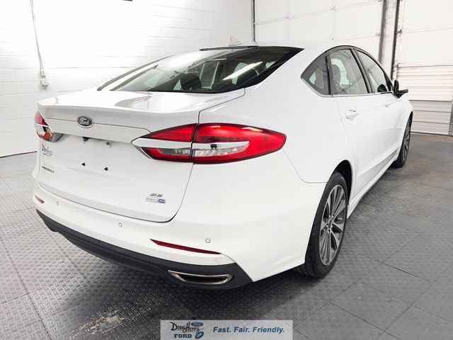 Used 2020 Ford Fusion SE image 7