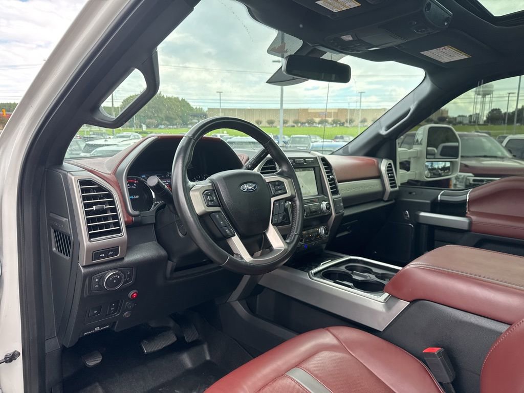 Used 2019 Ford F250 Platinum w/ FX4 Off-Road Package image 17