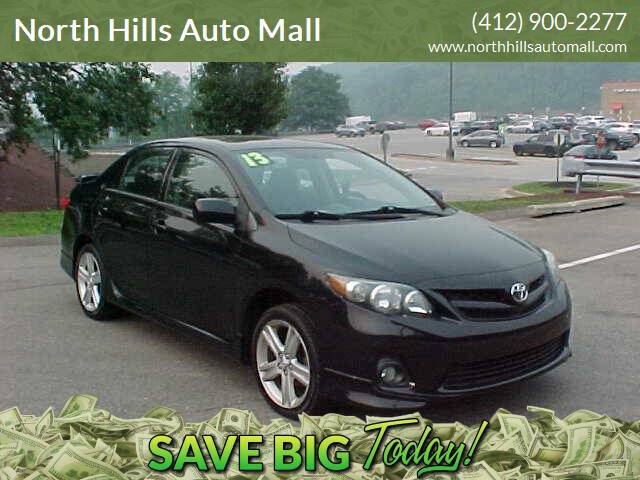 Used 2013 Toyota Corolla S w/ Premium Pkg