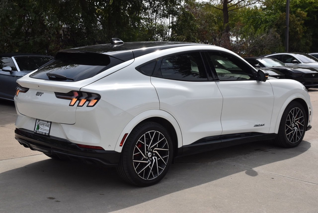 Certified 2023 Ford Mustang Mach-E GT w/ GT Performance Edition AWD/4WD image 7