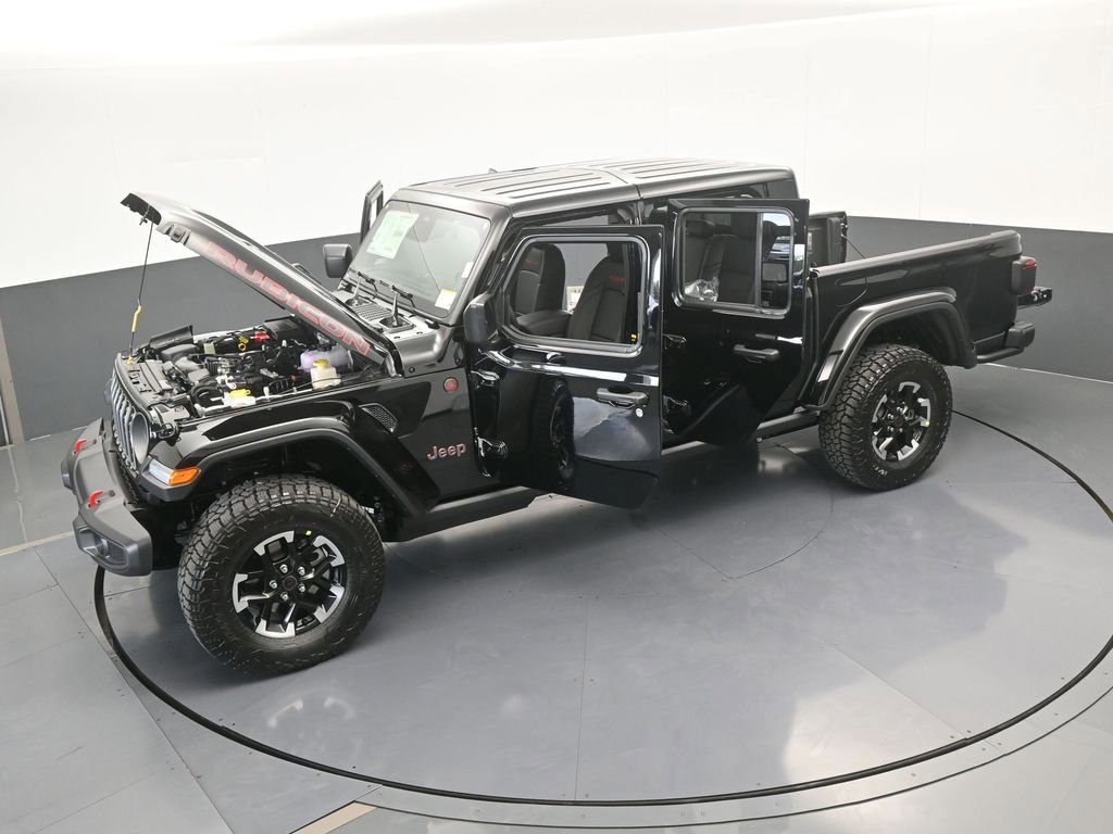 New 2026 Jeep Gladiator Rubicon w/ Steel Power Dome Hood Package AWD/4WD image 60