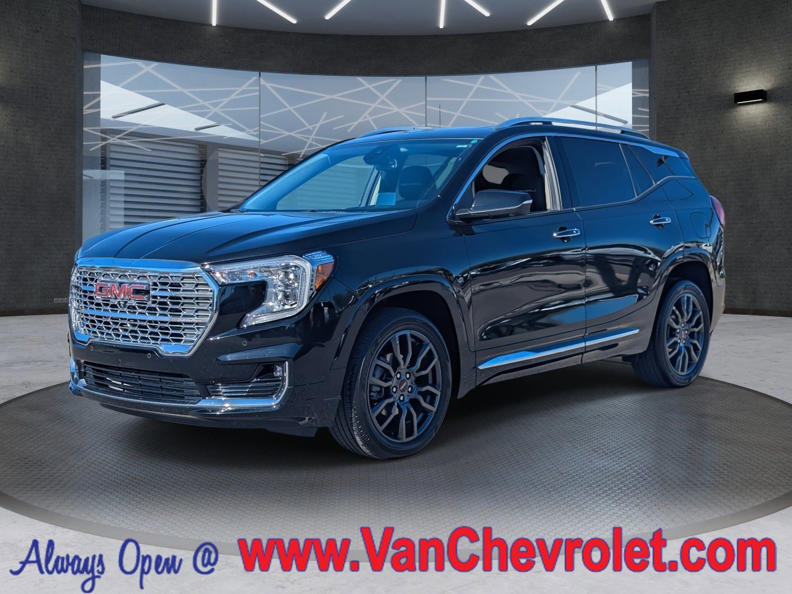 Used 2024 GMC Terrain Denali w/ Black Diamond Edition image 1