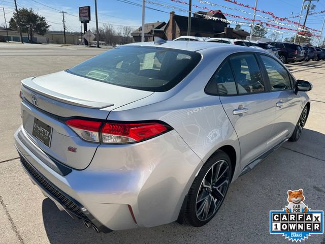 Used 2022 Toyota Corolla SE w/ SE Premium Package image 11