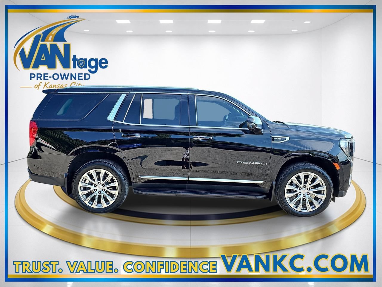 Certified 2023 GMC Yukon Denali AWD/4WD image 5