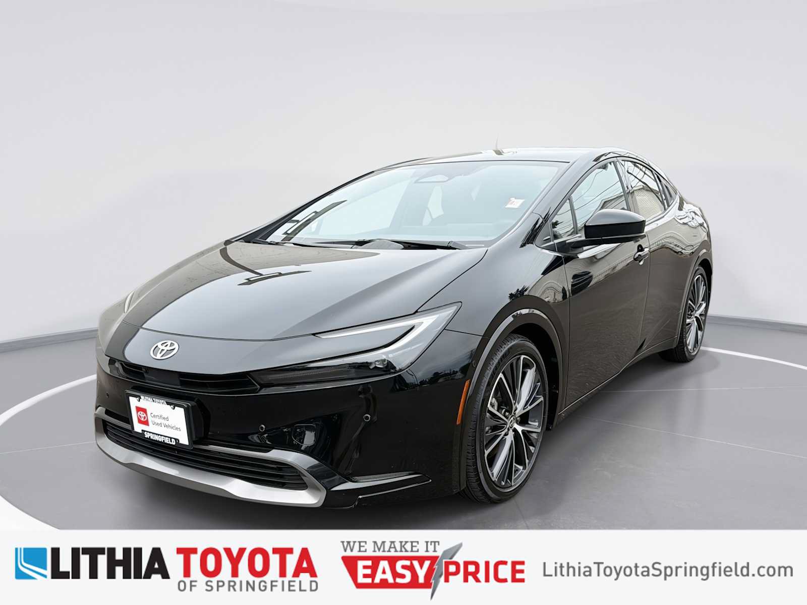 Certified 2023 Toyota Prius Limited w/ Limited Premium Package