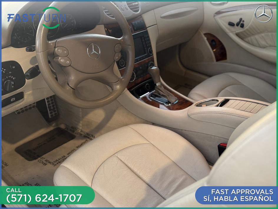 Used 2007 Mercedes-Benz CLK 350 Coupe image 29