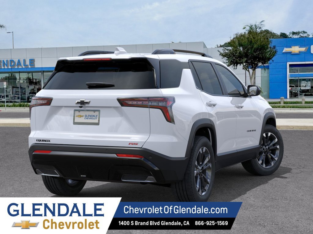 New 2027 Chevrolet Equinox RS FWD image 4
