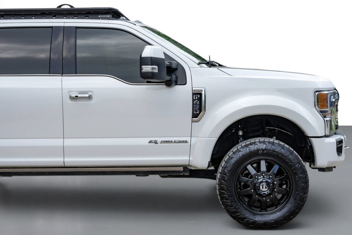 Used 2022 Ford F450 Limited w/ FX4 Off-Road Package AWD/4WD image 7