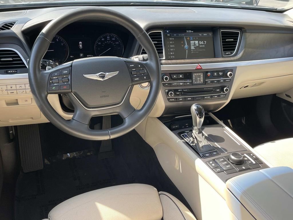 Used 2017 Genesis G80 3.8 w/ Option Group 03 RWD image 6