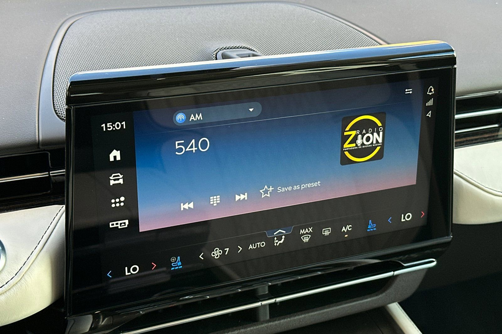 New 2026 Lincoln Nautilus Black Label w/ Jet Appearance Package image 17