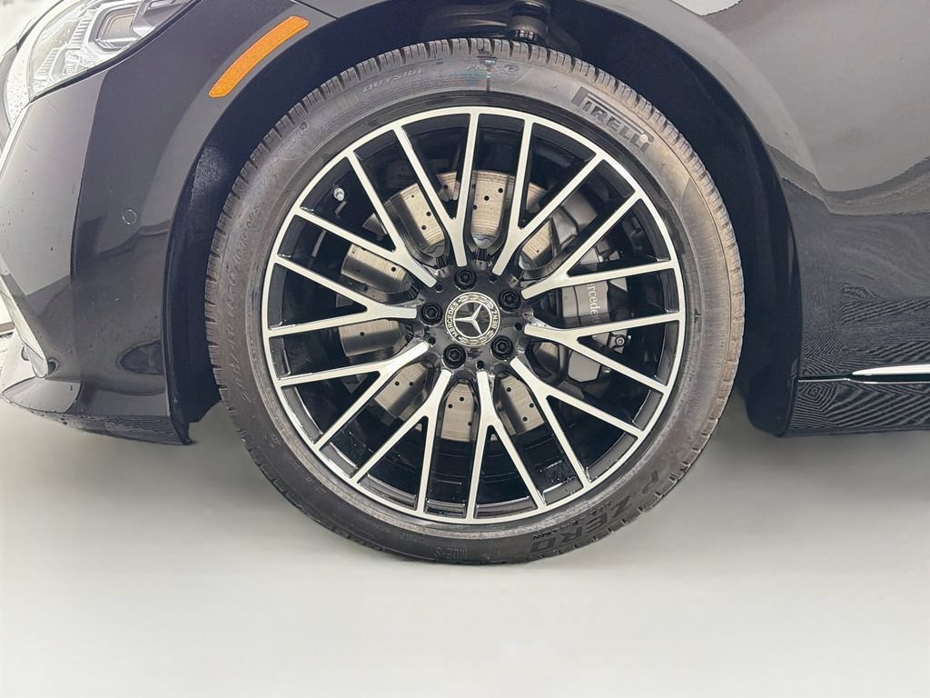 New 2027 Mercedes-Benz S 580 4MATIC Sedan image 33