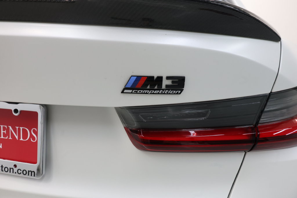 Used 2024 BMW M3 Competition w/ Executive Package AWD/4WD image 70
