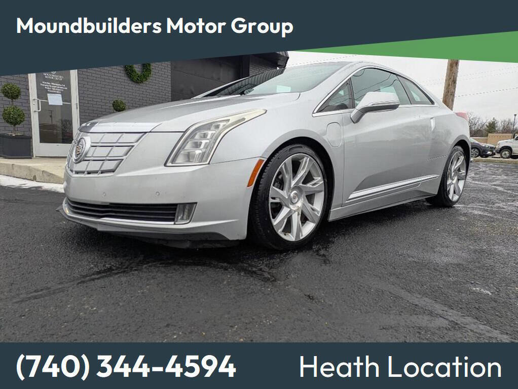 Used 2014 Cadillac ELR Base 2dr Coupe image 1