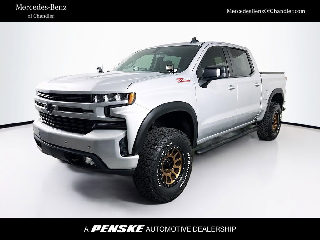 Used 2022 Chevrolet Silverado 1500 RST image 1