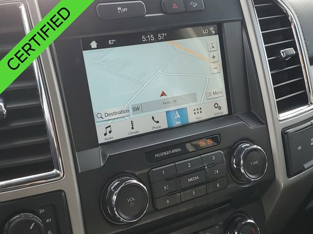 Used 2018 Ford F250 Lariat w/ Lariat Ultimate Package AWD/4WD image 15