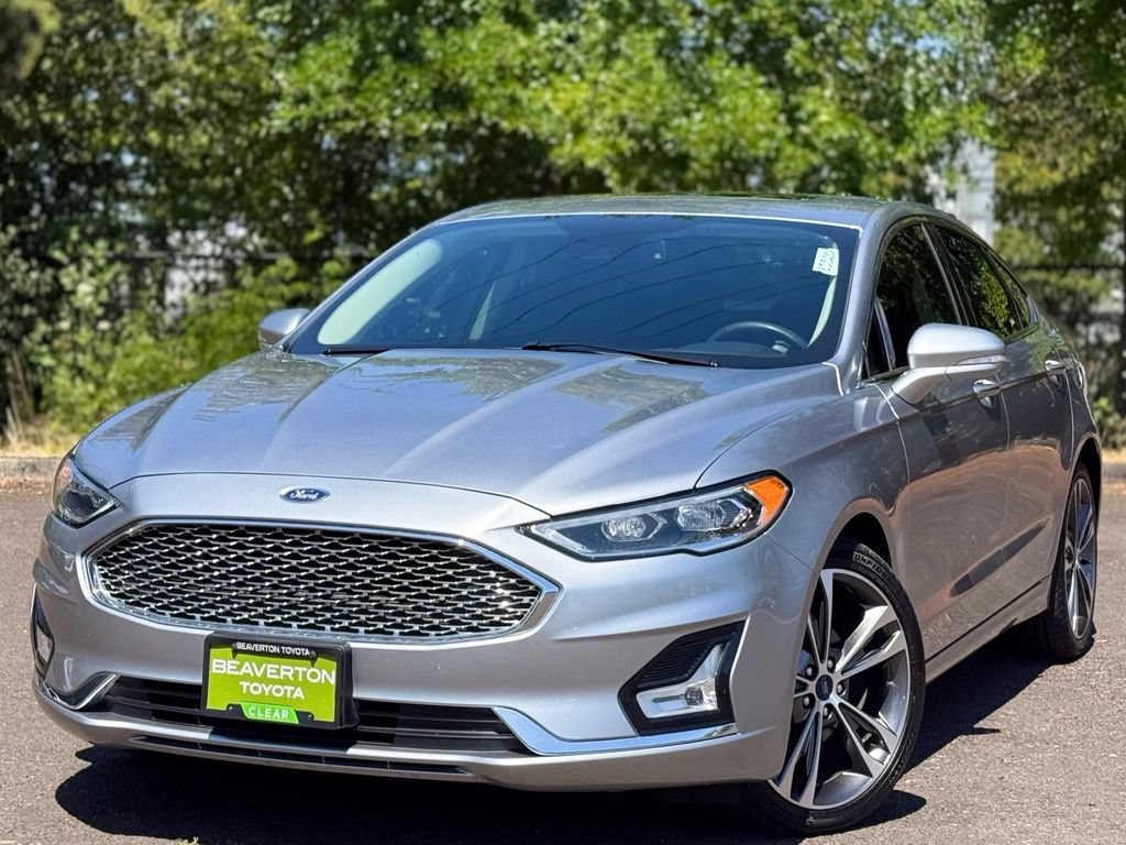 Used 2020 Ford Fusion Titanium AWD/4WD 360° Tour
