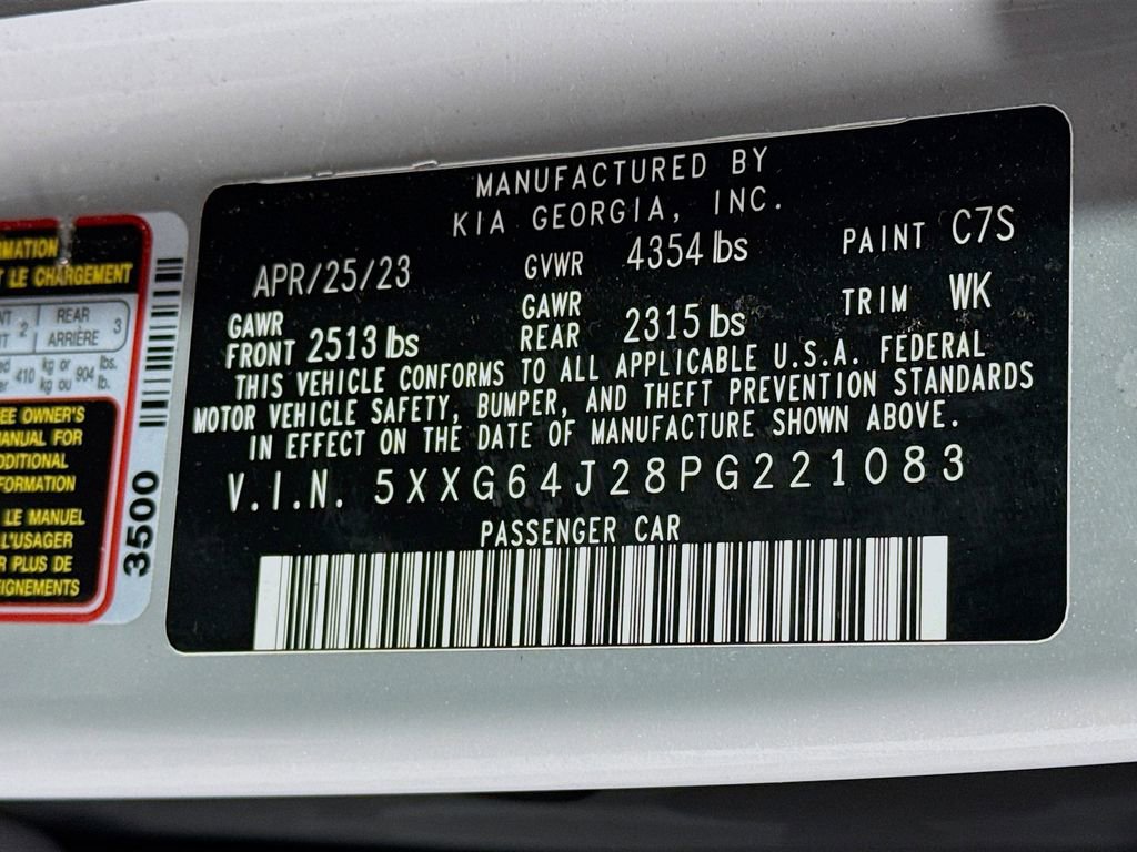 Used 2023 Kia K5 GT-Line image 30