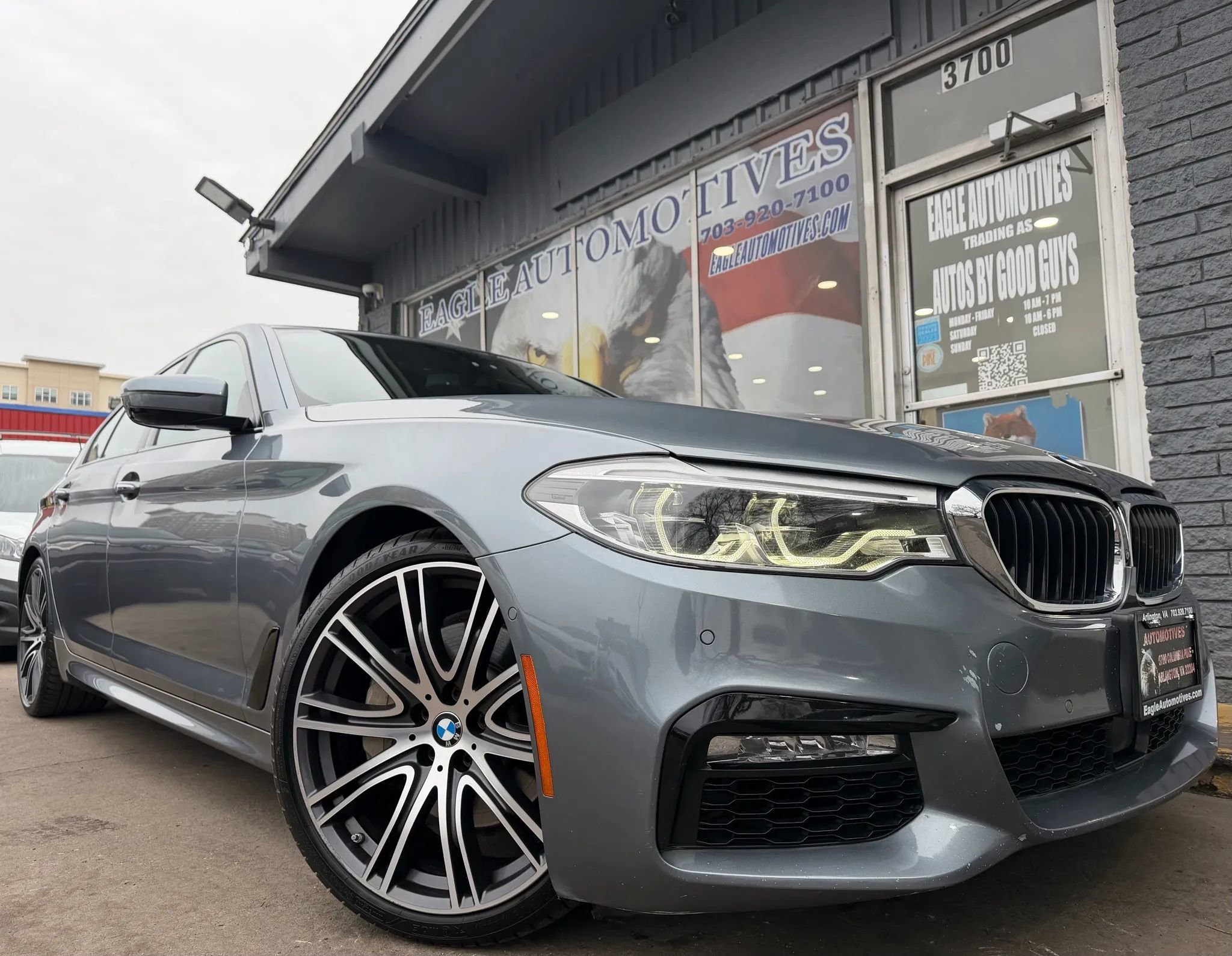 Used 2017 BMW 540i xDrive