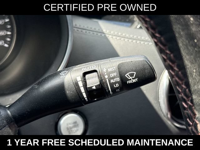 Used 2022 Kia Stinger GT2 w/ Red Interior Color Package RWD image 26