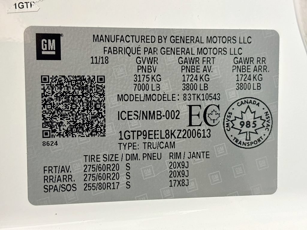 Used 2019 GMC Sierra 1500 AT4 w/ AT4 Premium Package AWD/4WD image 35