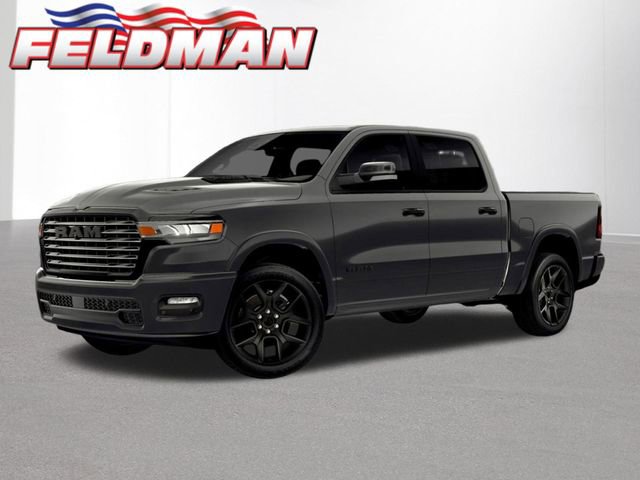 New 2026 RAM 1500 Laramie w/ Night Edition image 1