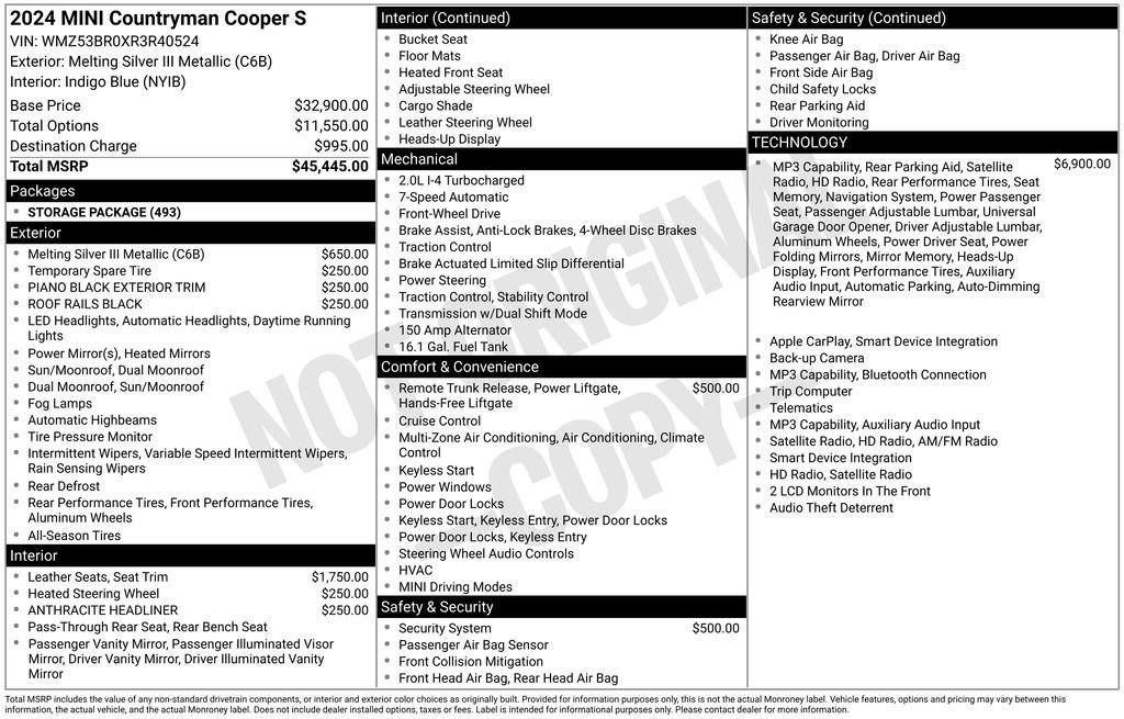 Used 2024 MINI Cooper Countryman S FWD image 39