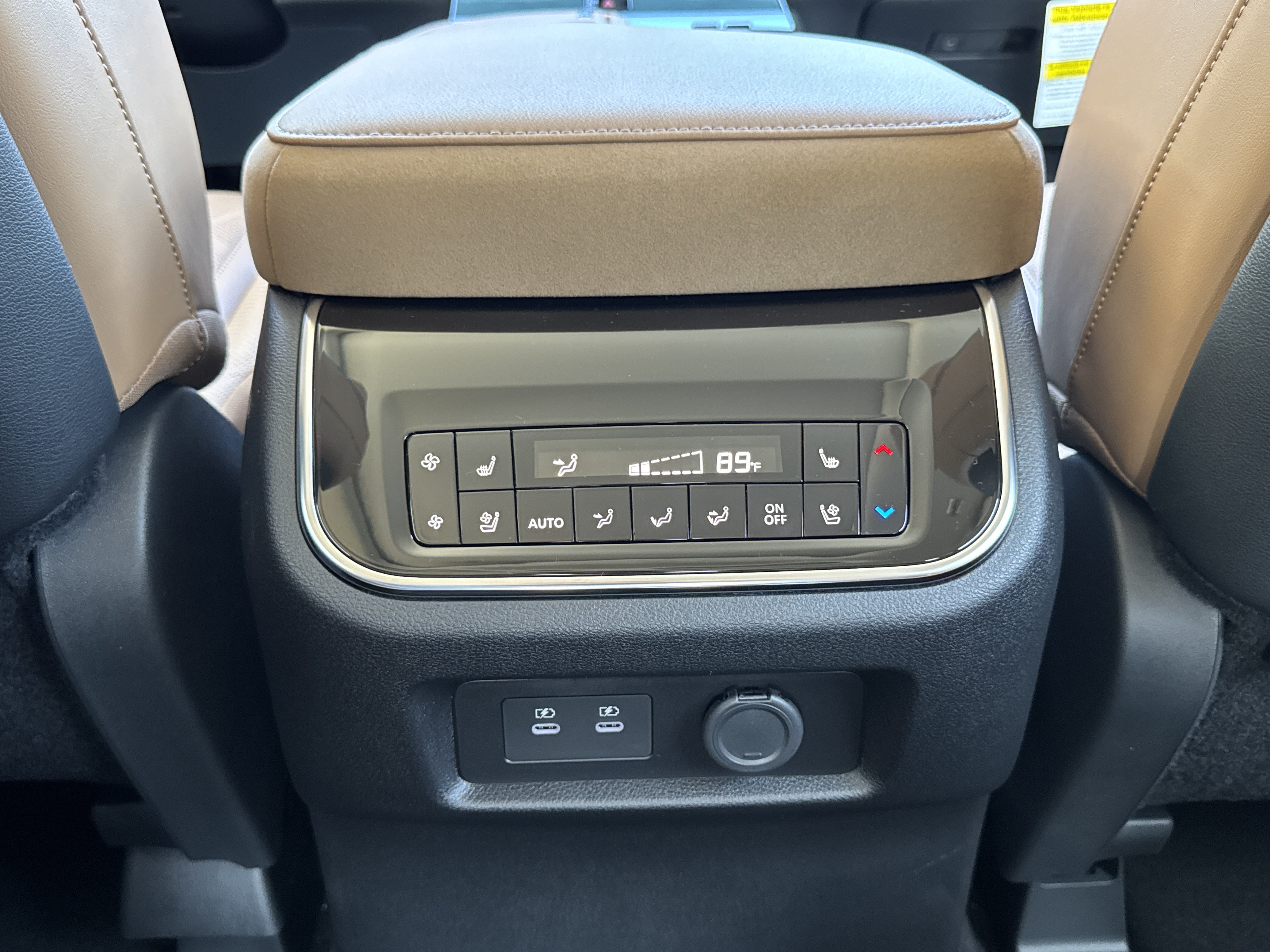 New 2027 INFINITI QX80 Luxe w/ Cargo Package RWD image 12