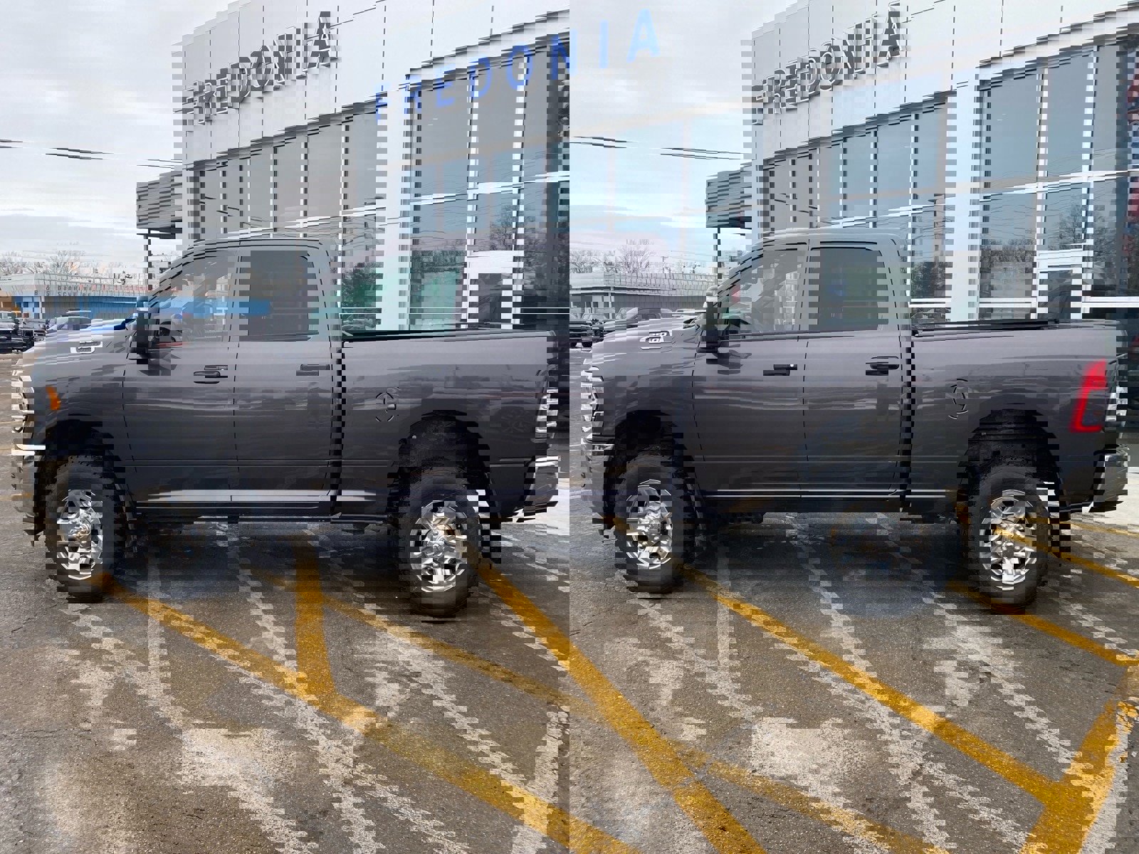 Used 2023 RAM 2500 Tradesman video 2