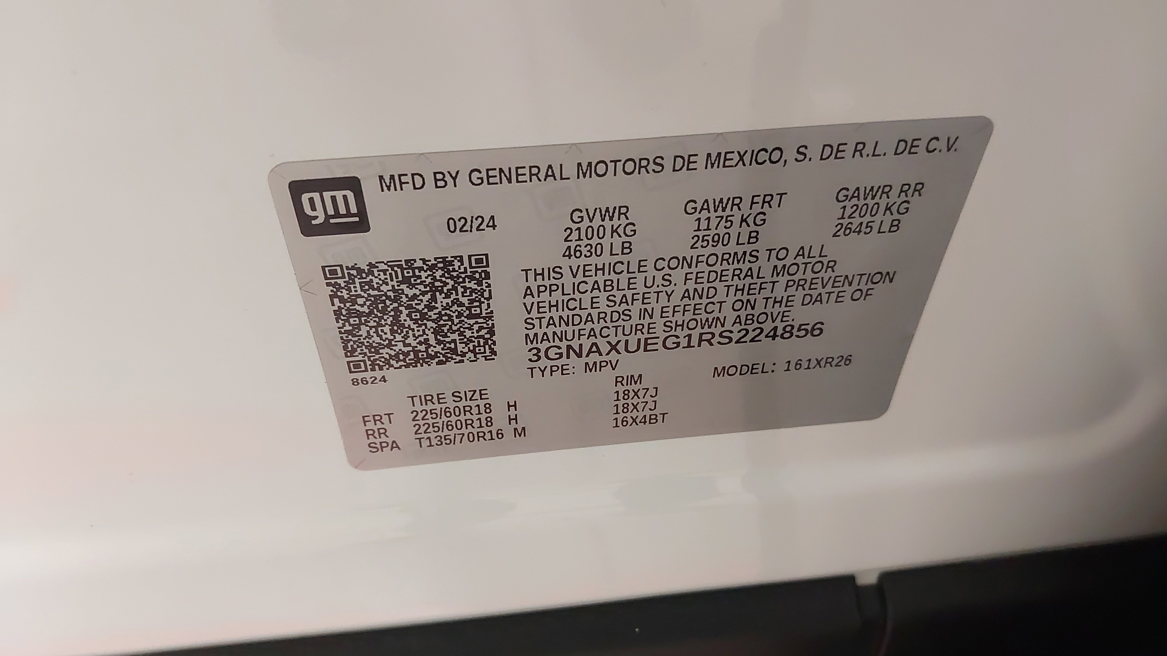 Used 2024 Chevrolet Equinox LT AWD/4WD image 34