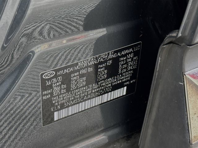 Used 2020 Hyundai Santa Fe Limited image 35