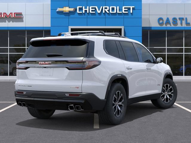 New 2026 GMC Acadia AT4 w/ Luxury Package AWD/4WD image 4