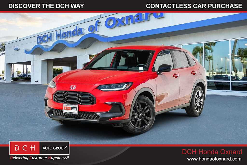 New 2026 Honda HR-V Sport