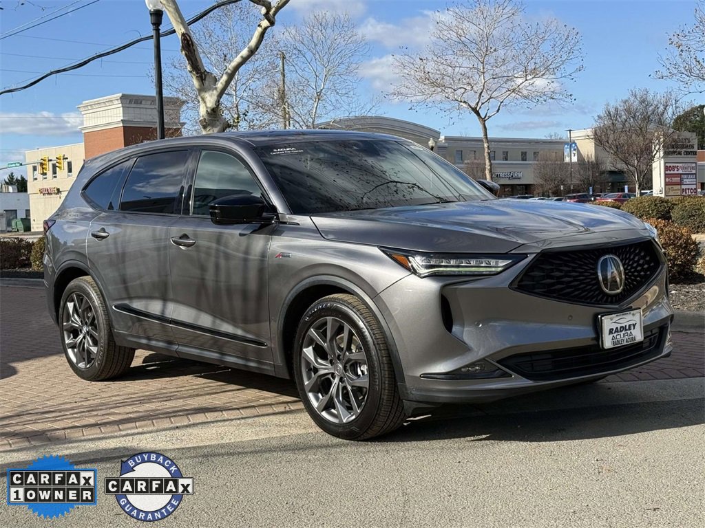 Certified 2023 Acura MDX A-Spec image 1