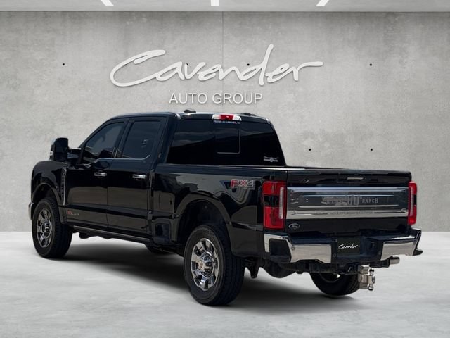 Used 2024 Ford F350 King Ranch w/ Chrome Package AWD/4WD image 14