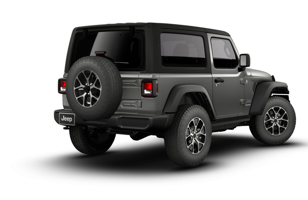 New 2026 Jeep Wrangler Sport S image 2