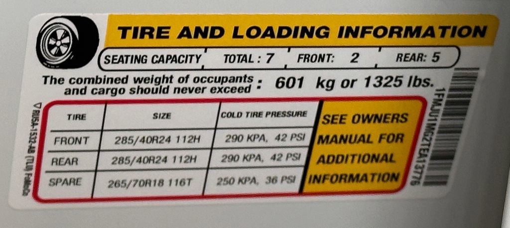 New 2026 Ford Expedition Platinum w/ Stealth Performance Package image 52