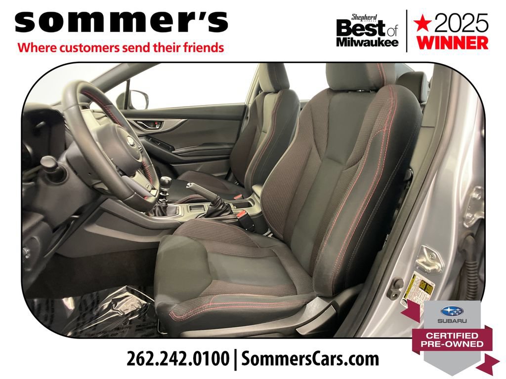Certified 2023 Subaru WRX Premium AWD/4WD image 10