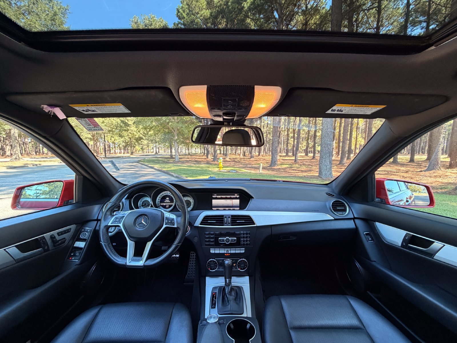 Used 2013 Mercedes-Benz C 250 Sedan image 2