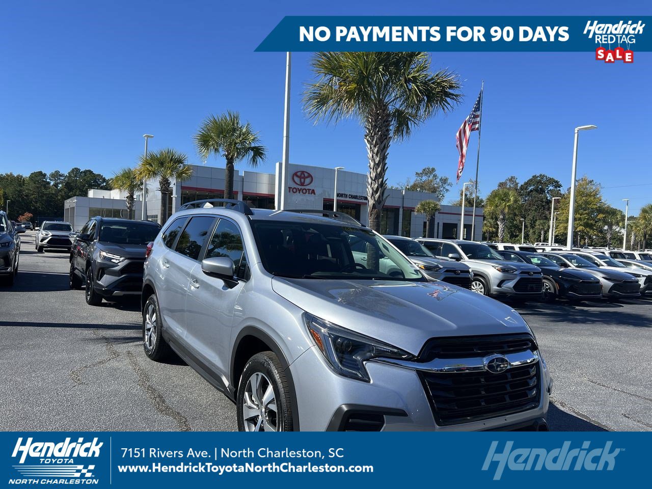 Used 2024 Subaru Ascent Premium w/ Convenience Package image 1