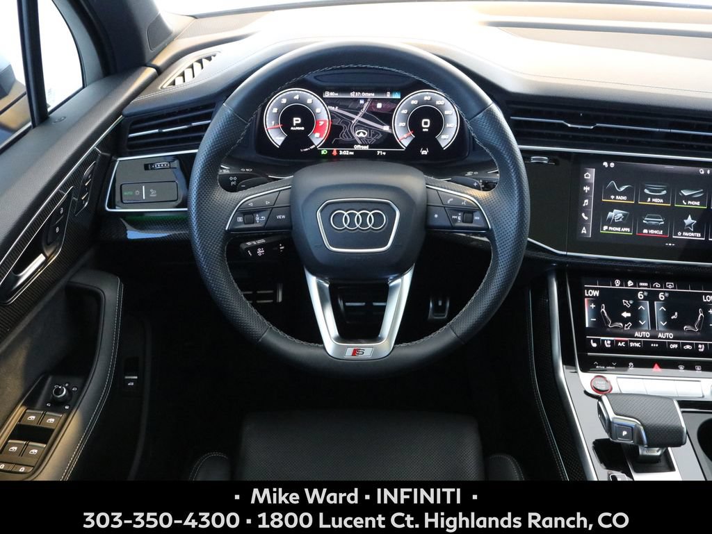 Used 2023 Audi SQ7 Premium Plus AWD/4WD image 9