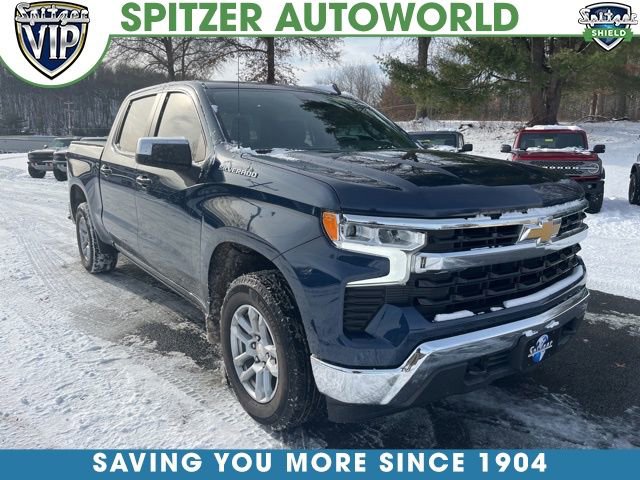 Used 2023 Chevrolet Silverado 1500 LT w/ Protection Package