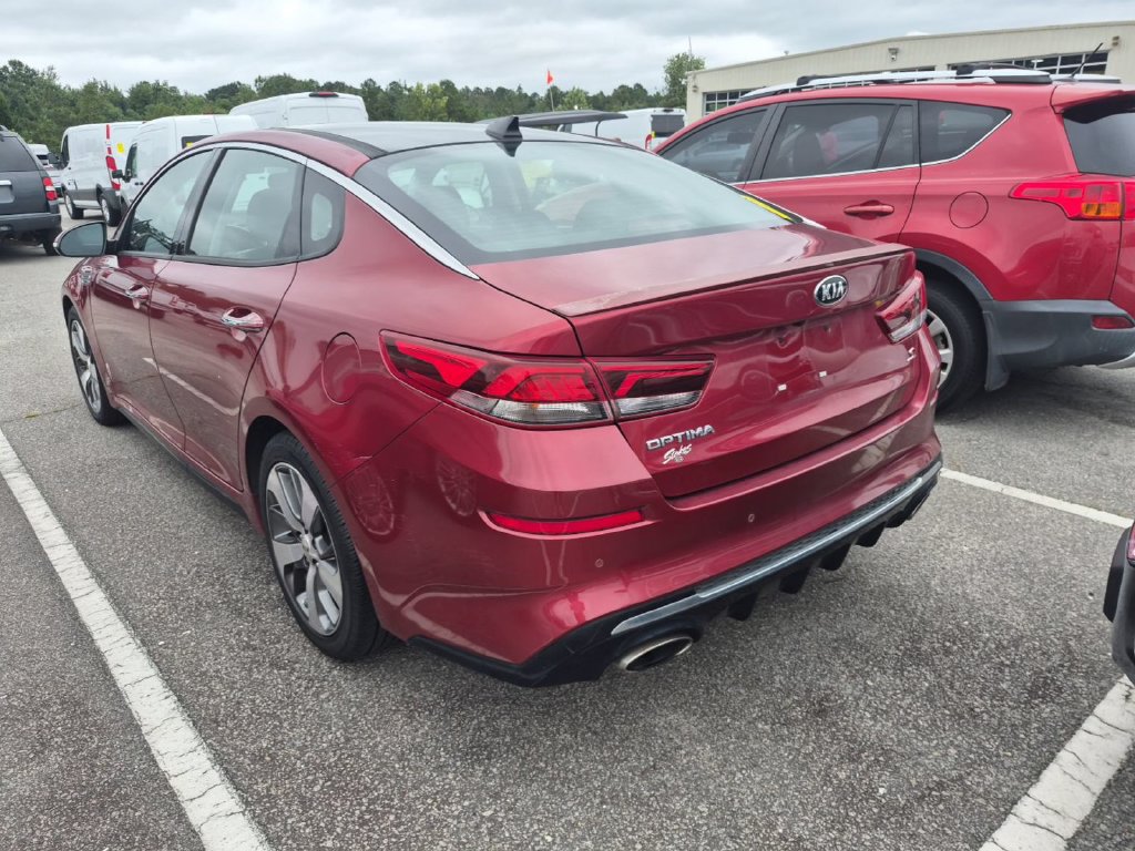 Used 2020 Kia Optima S w/ S Panoramic Sunroof Package FWD image 3