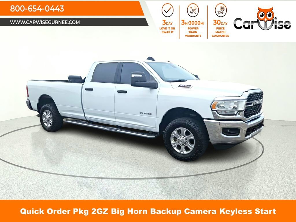 Used 2023 RAM 2500 Big Horn w/ Level 1 Equipment Group AWD/4WD video 1