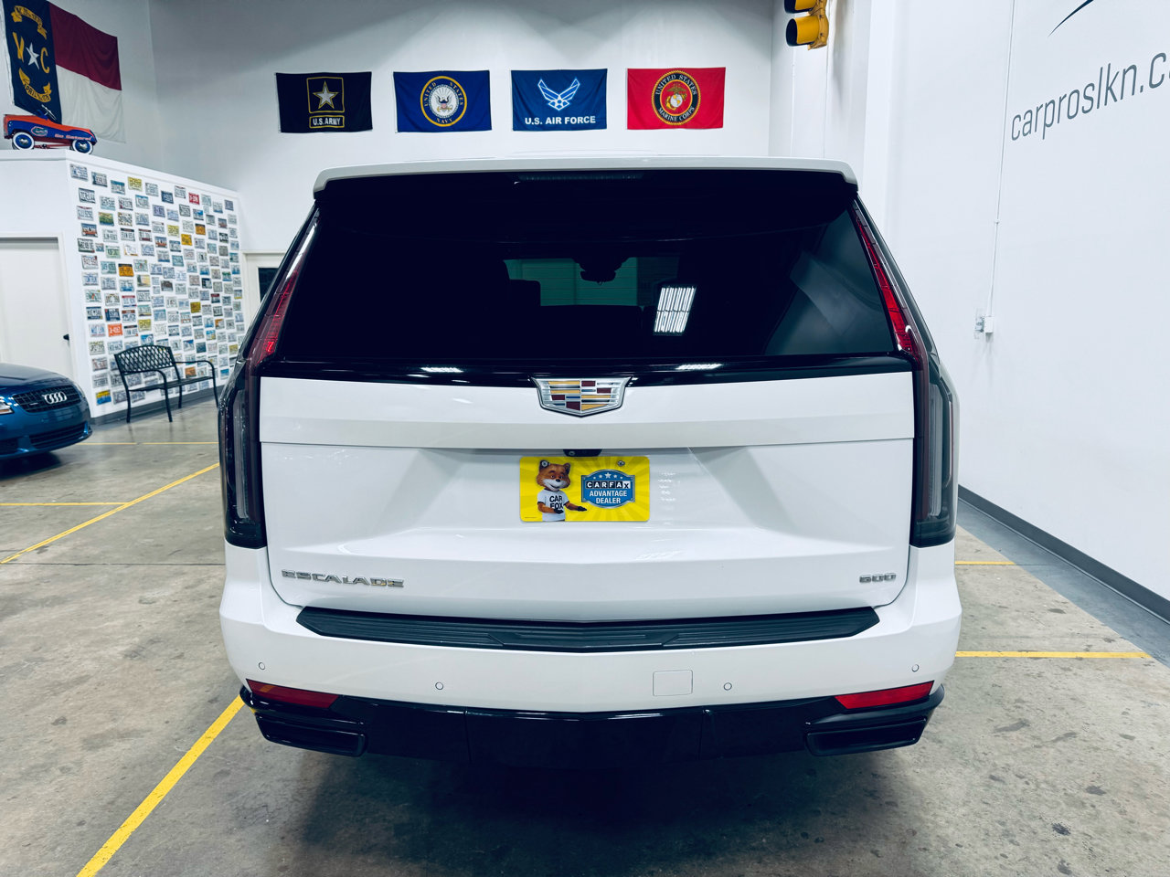 Used 2022 Cadillac Escalade Sport Platinum w/ Heavy-Duty Trailer Package image 6