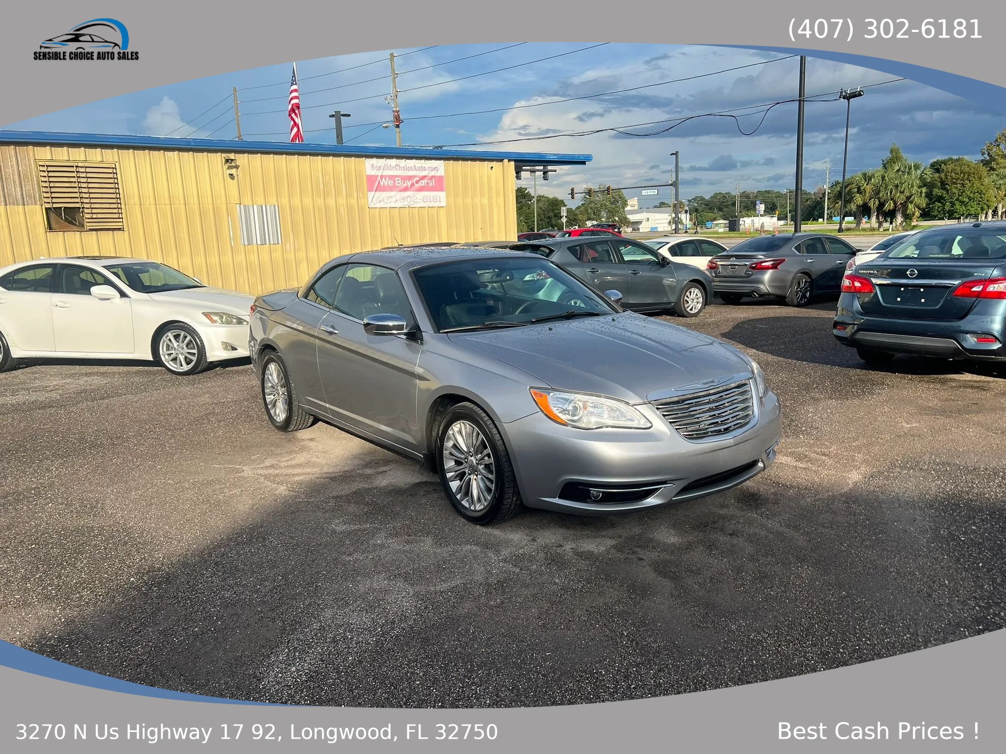 Used 2013 Chrysler 200 Limited FWD image 1