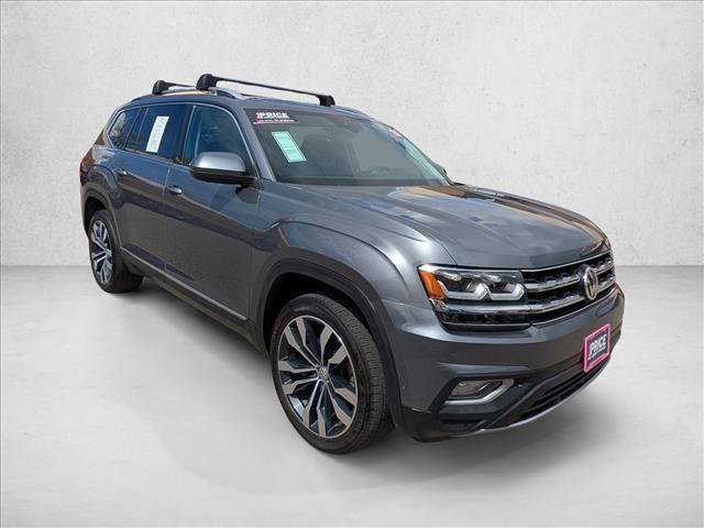 Used 2020 Volkswagen Atlas SEL R-Line image 3