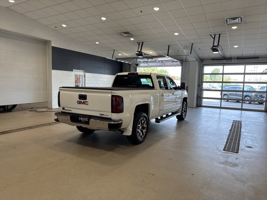 Used 2015 GMC Sierra 1500 SLT w/ Max Trailering Package image 6